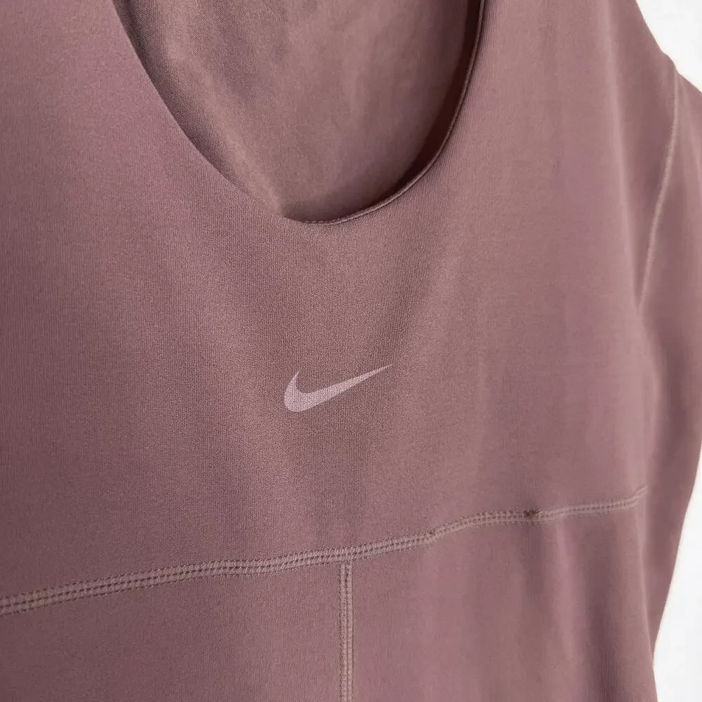 Nike Dri-FIT Bodysuit Womens Large Yoga Romper Sleeveless Zenvy Athletic